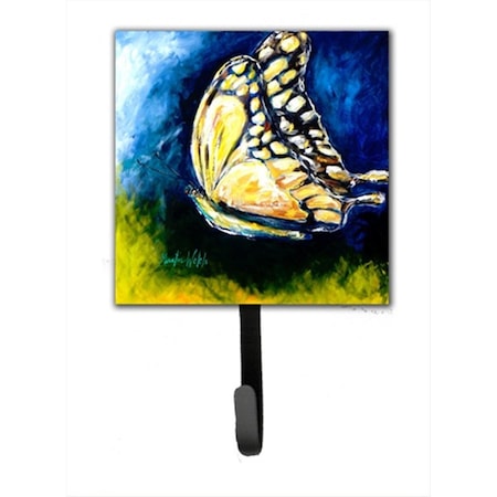 Carolines Treasures Insect - Butterly Forward Motion Leash Or Key Holder MW1027SH4